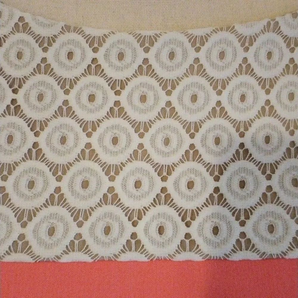 Studio One Colorblock Lace Dress - Picture 4 of 11